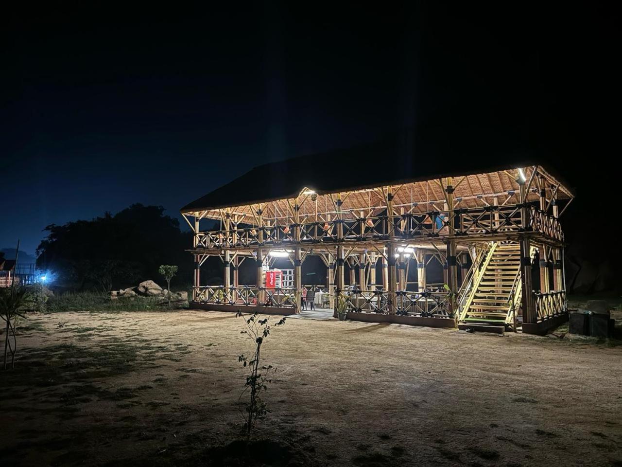 Hill Stone View Hampi酒店 外观 照片