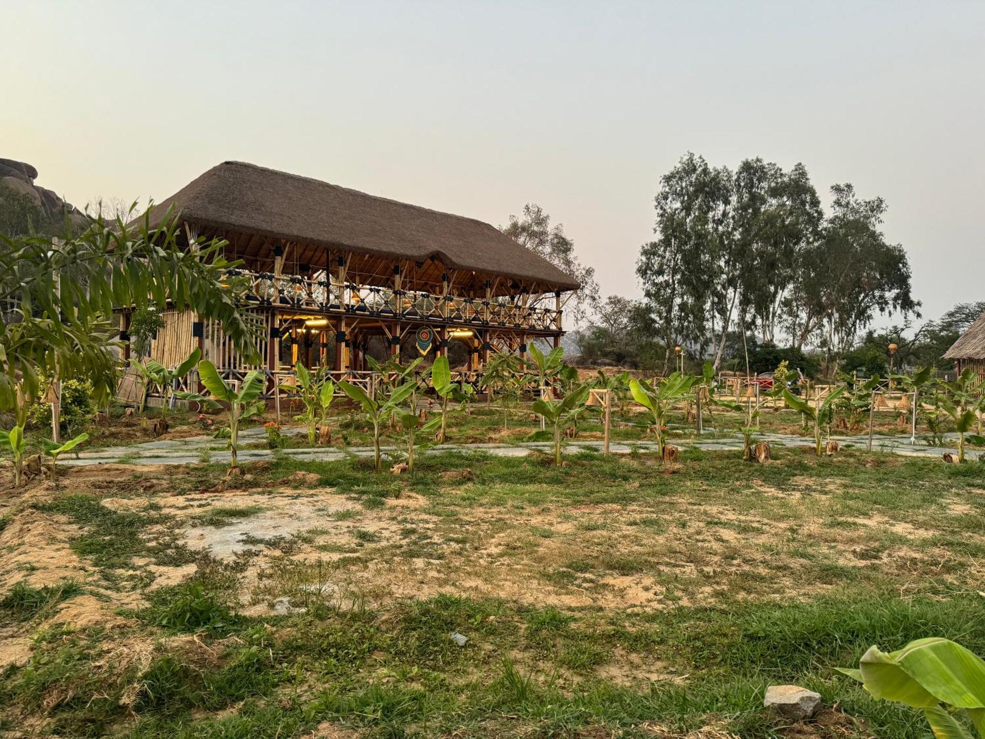 Hill Stone View Hampi酒店 外观 照片