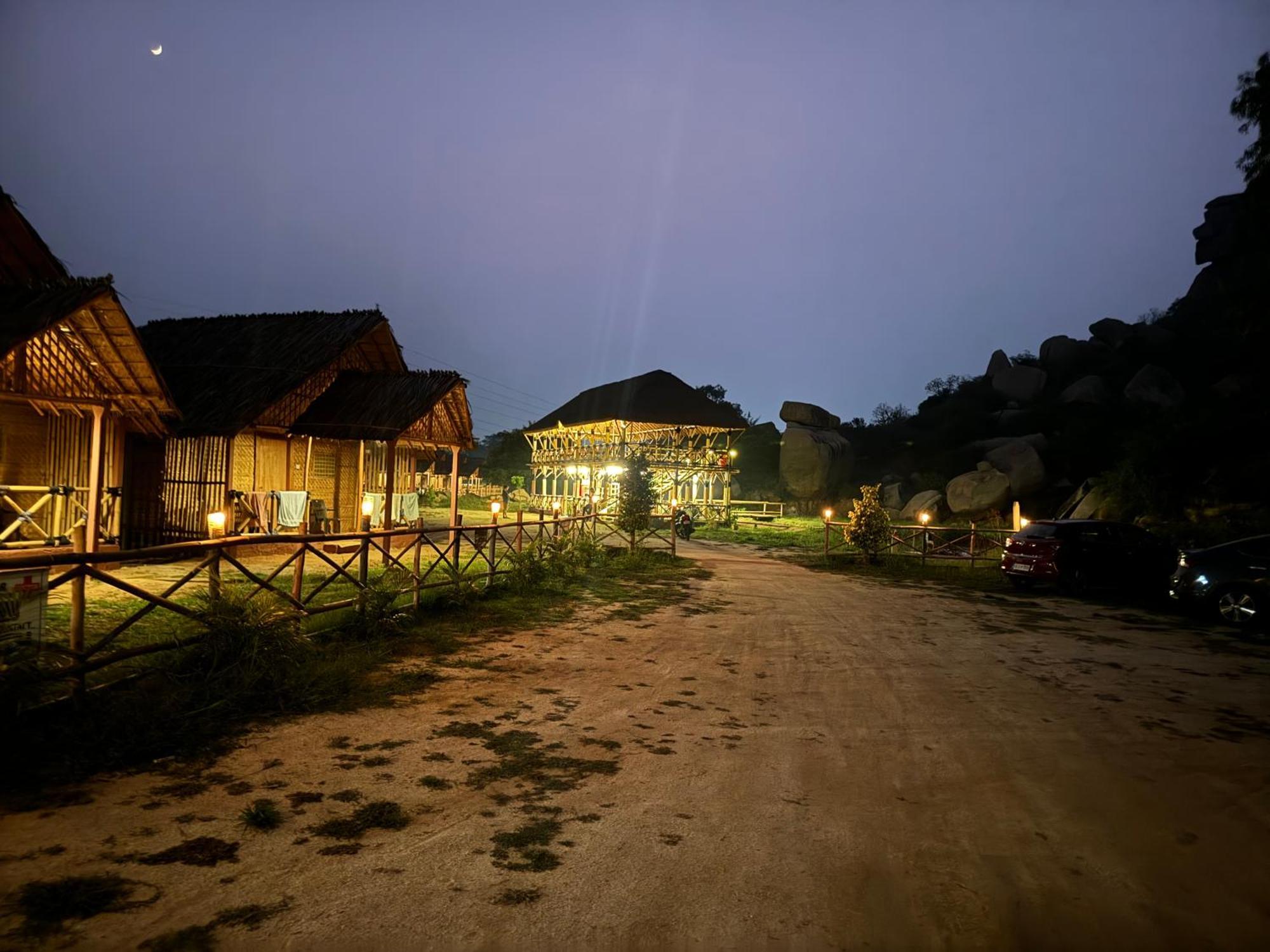 Hill Stone View Hampi酒店 外观 照片