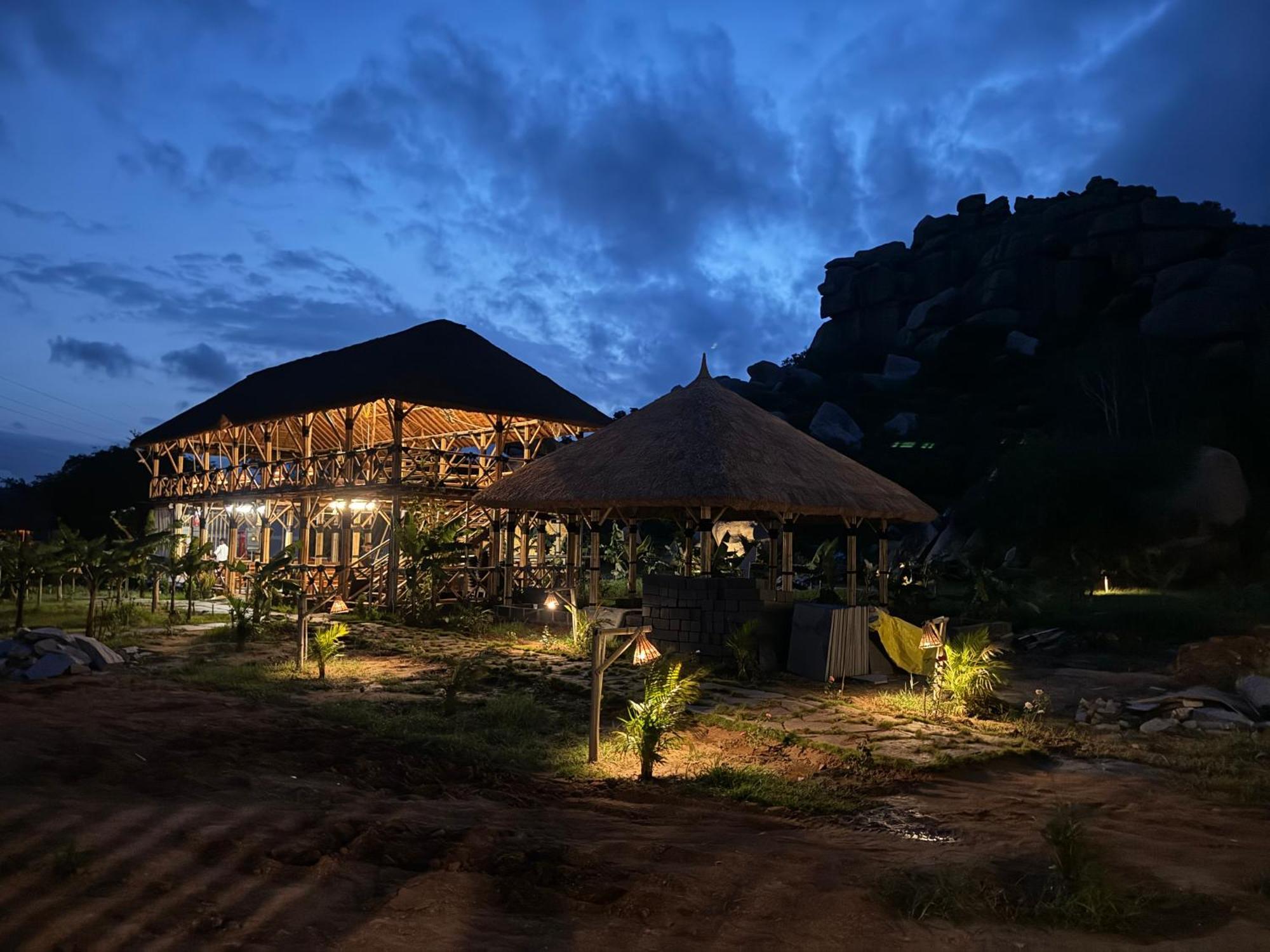 Hill Stone View Hampi酒店 外观 照片